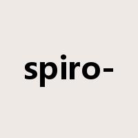 spiro-是什么意思