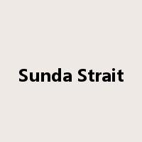Sunda Strait是什么意思