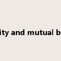 equality and mutual benefit是什么意思
