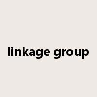 linkage group是什么意思