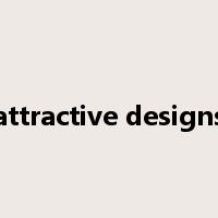 attractive designs是什么意思