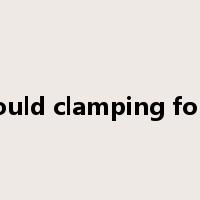mould clamping force是什么意思