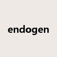 endogen是什么意思