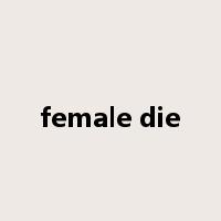 female die是什么意思