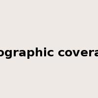 geographic coverage是什么意思