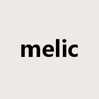 melic是什么意思