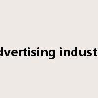 advertising industry是什么意思