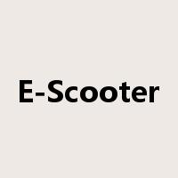 E-Scooter是什么意思
