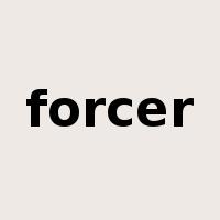 forcer是什么意思