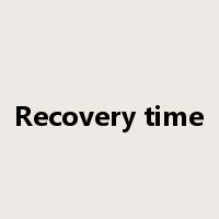 Recovery time是什么意思