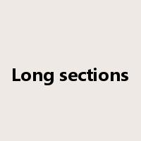 Long sections是什么意思