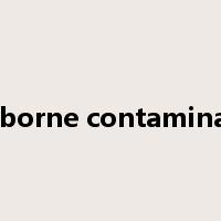 airborne contaminant是什么意思