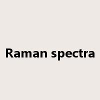 Raman spectra是什么意思
