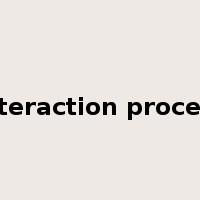 interaction process是什么意思