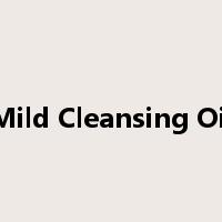 Mild Cleansing Oil是什么意思