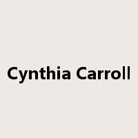 Cynthia Carroll是什么意思