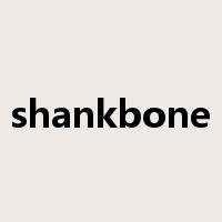 shankbone是什么意思