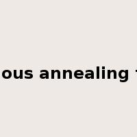 continuous annealing furnace是什么意思