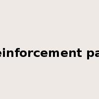 reinforcement pad是什么意思