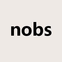 nobs是什么意思