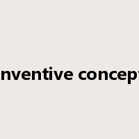 inventive concept是什么意思