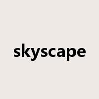 skyscape是什么意思