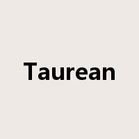 Taurean是什么意思