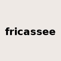 fricassee是什么意思