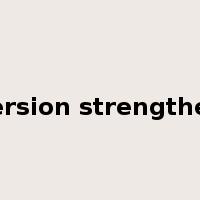 dispersion strengthening是什么意思