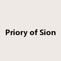 Priory of Sion是什么意思