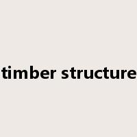 timber structure是什么意思
