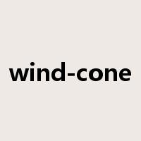 wind-cone是什么意思