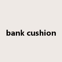 bank cushion是什么意思