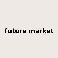 future market是什么意思