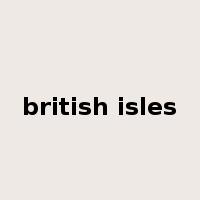 british isles是什么意思
