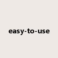 easy-to-use是什么意思