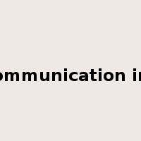 serial communication interface是什么意思