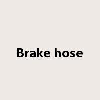 Brake hose是什么意思