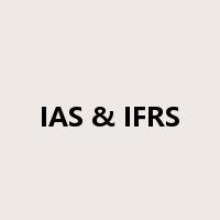 IAS & IFRS是什么意思