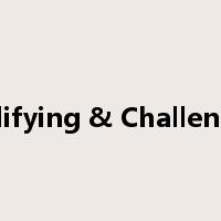 Qualifying & Challenging是什么意思