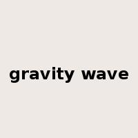 gravity wave是什么意思