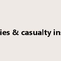 properties & casualty insurance是什么意思