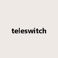 teleswitch是什么意思