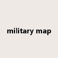 military map是什么意思