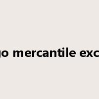 chicago mercantile exchange是什么意思