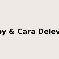 Poppy & Cara Delevigne是什么意思