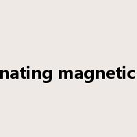 alternating magnetic field是什么意思