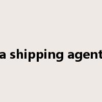 a shipping agent是什么意思