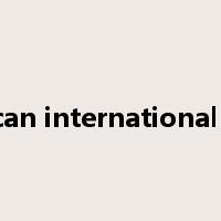 american international group是什么意思