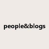 people&blogs是什么意思